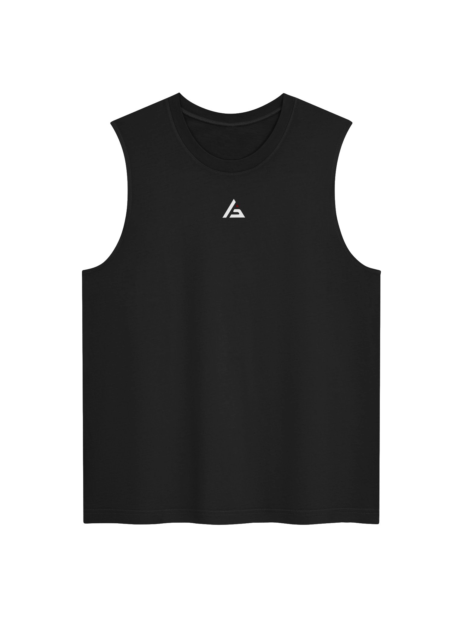 AQRA Minimal Geo Logo Muscle Tank product image (5)