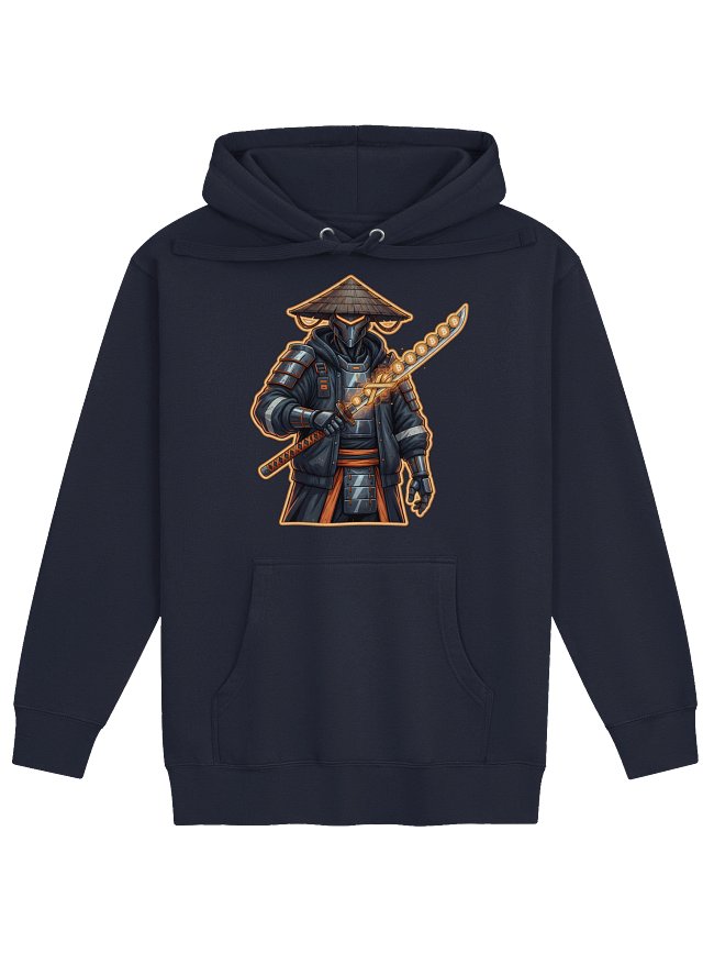Bitcoin Neon Samurai