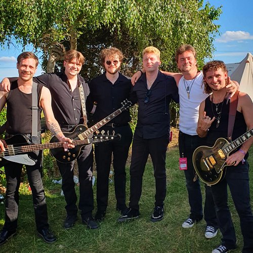 CALL OF THE WILD 🐺 

Thank you for absolutely packing out the tent for our headline show last night, we loved every second of...