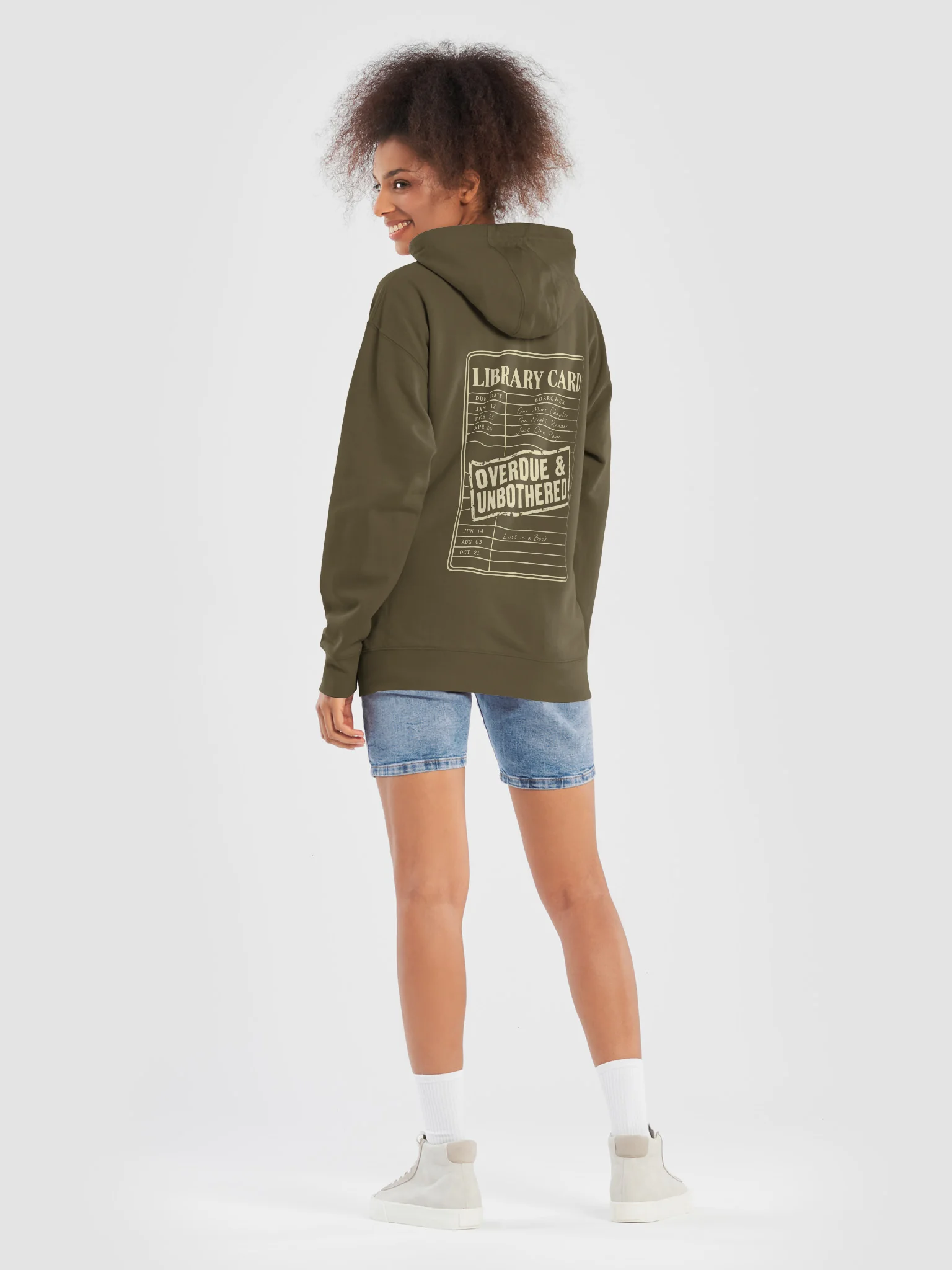 Library Card Hoodie product image (40)