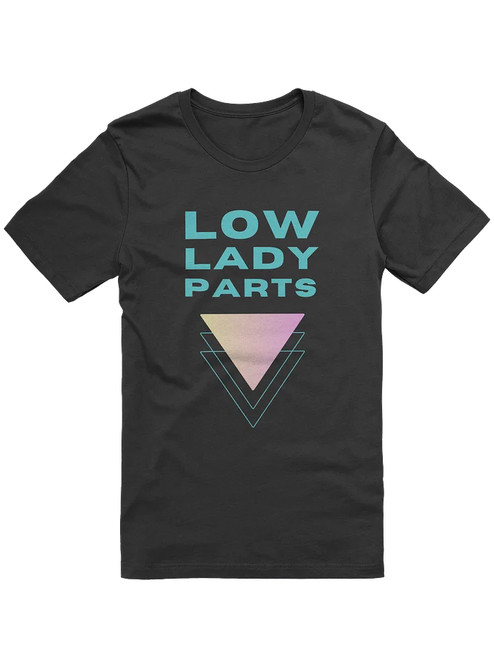 low lady vintage black supersoft tee product image (1)