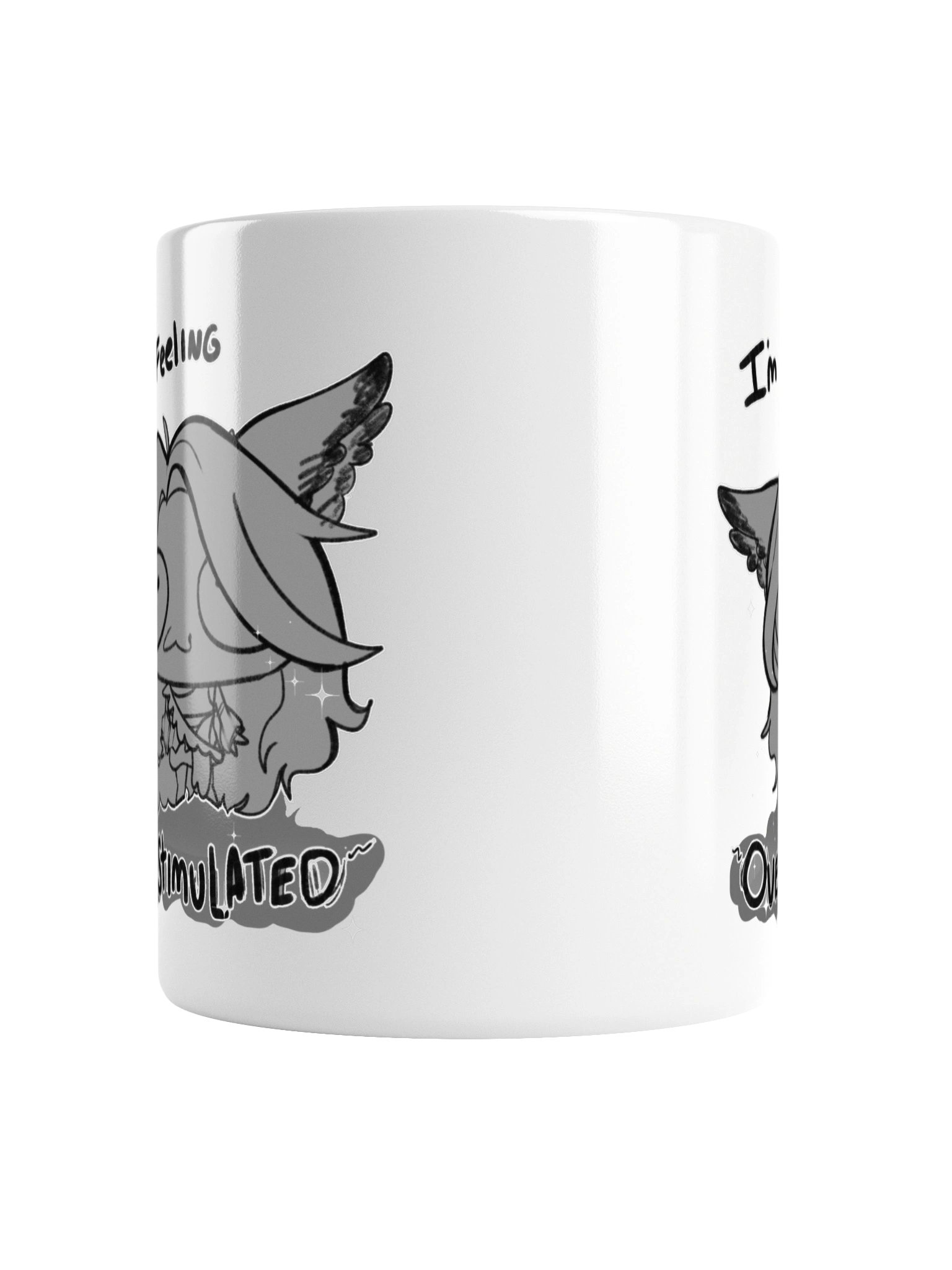 Overstimulated Mug product image (5)