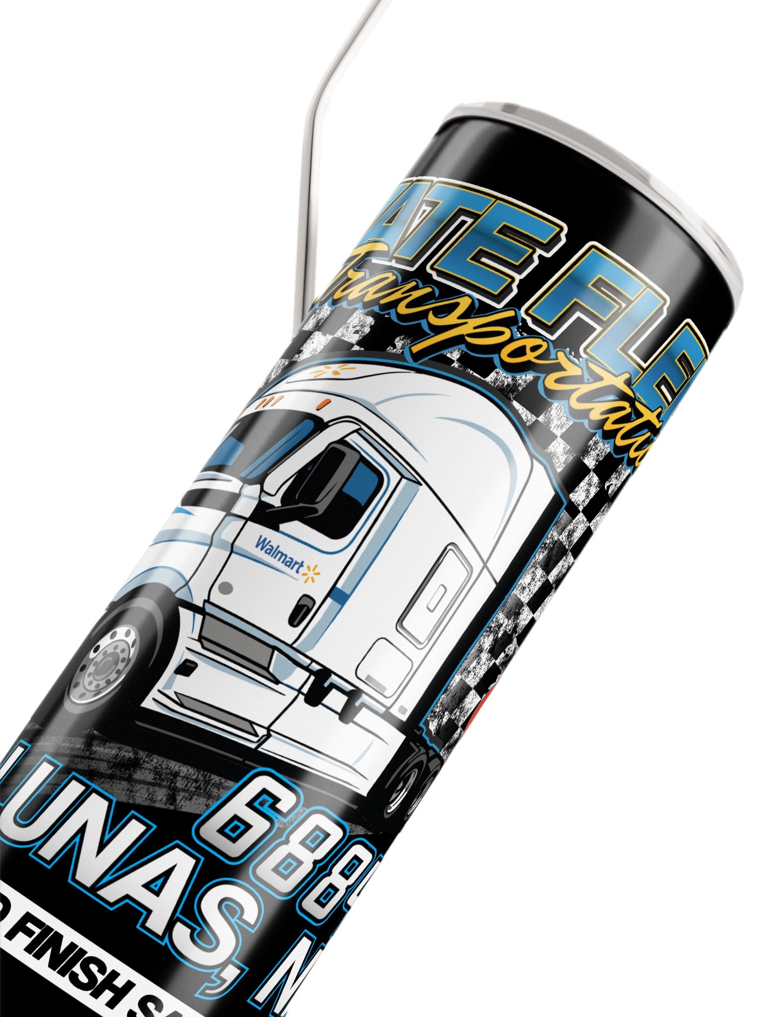 6884 Los Lunas Private Fleet Racing Tumbler product image (4)