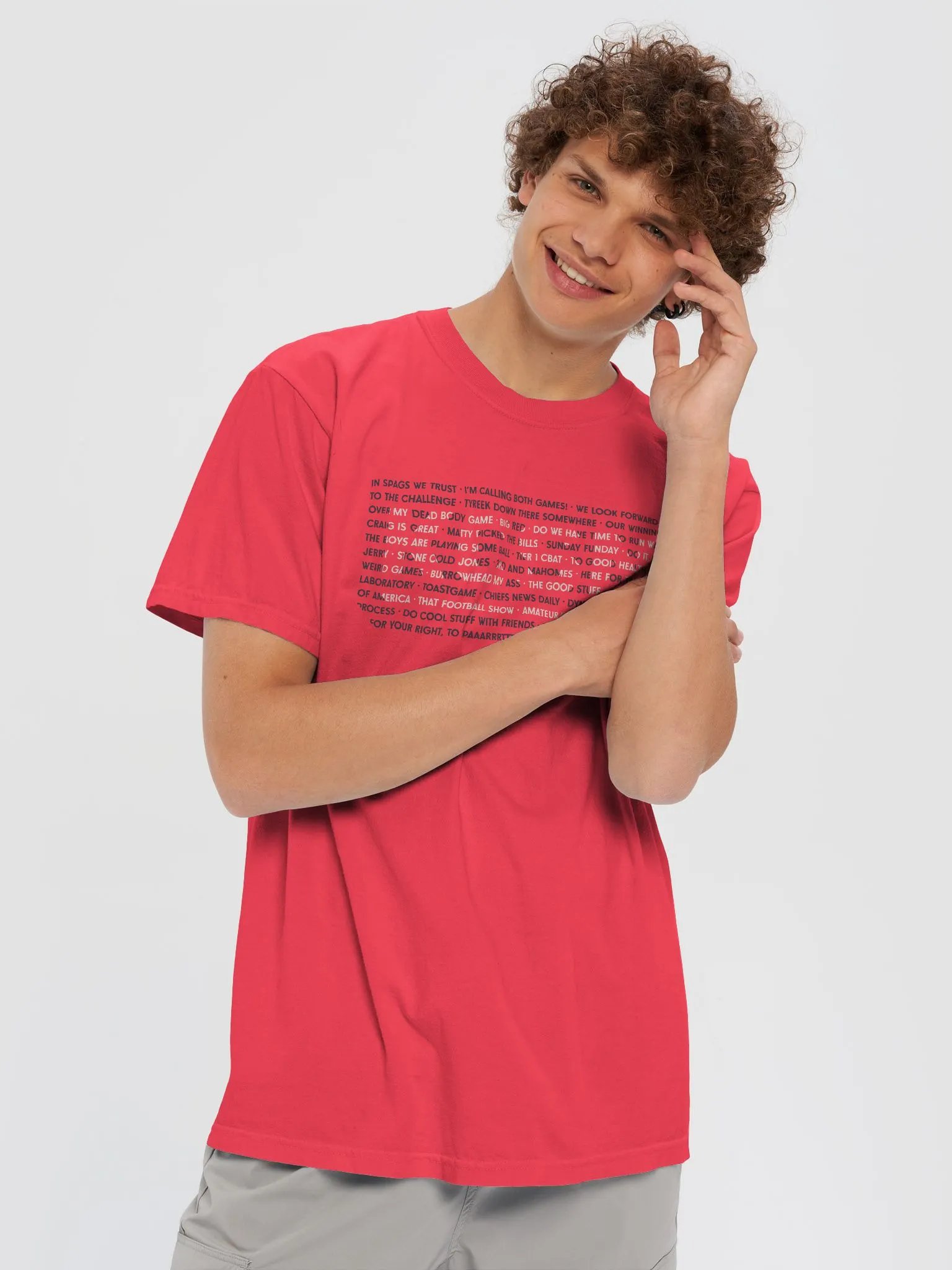 KCSN Word Art (Red) product image (5)