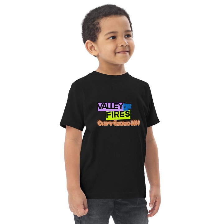 Fiery Typography Toddler T-Shirt product image (2)