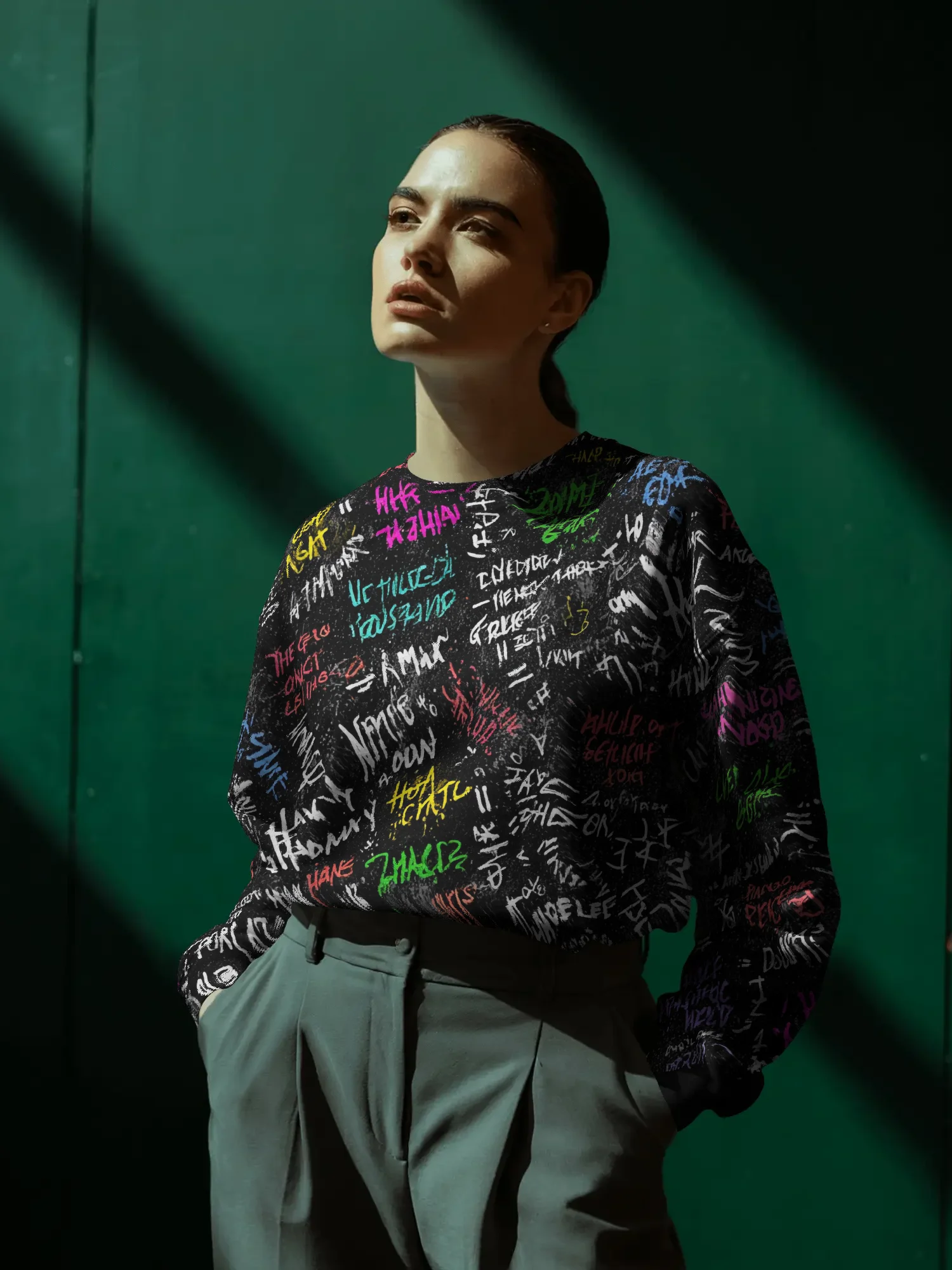 PSYCHO – Thought Loop – Unisex Sweatshirt product image (5)
