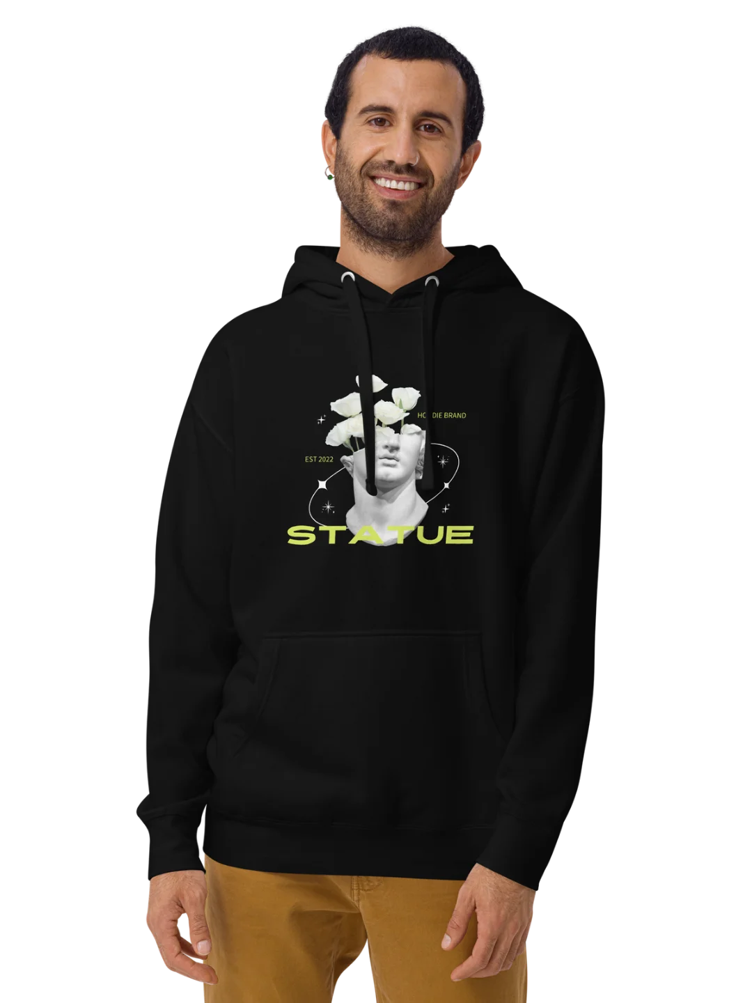Statue Floral Bloom Hoodie product image (1)