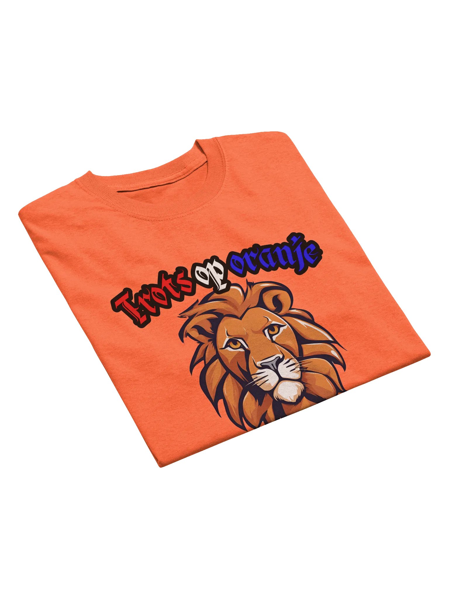 Trots op oranje T-shirt product image (3)