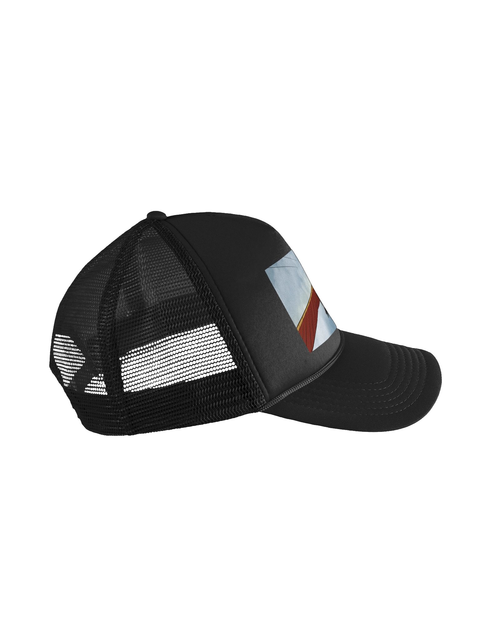 Red Talon Trucker Hat - Taking It to the Sky! product image (3)