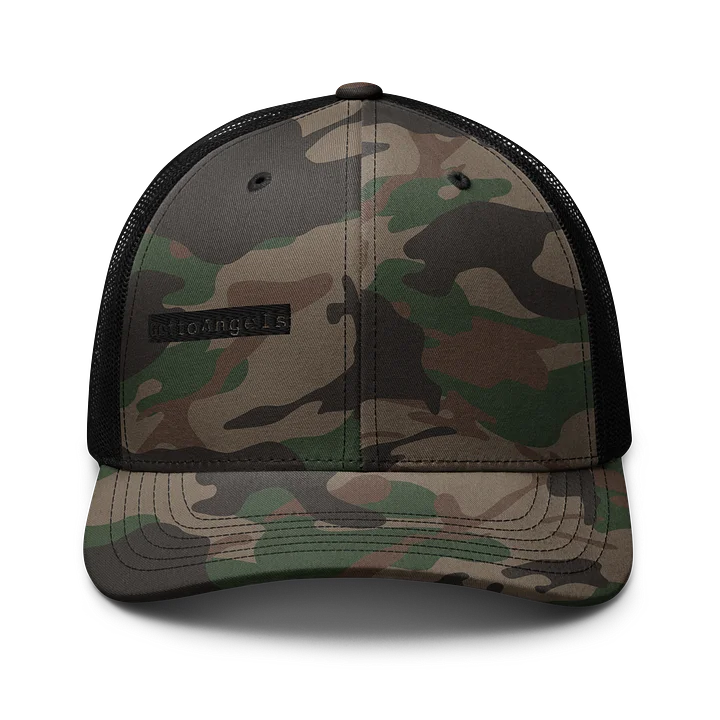 Otto Cap Camouflage Trucker Hat product image (1)