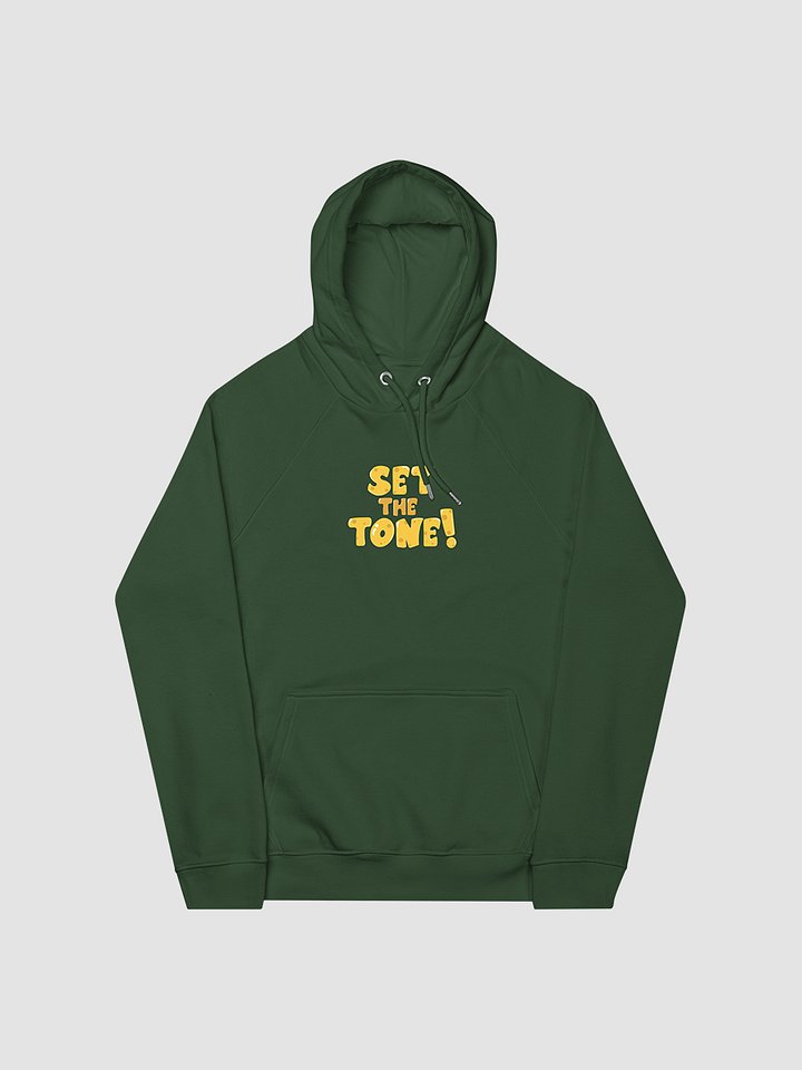 [MattNCheezzz] Unisex Eco Raglan Hoodie product image (1)