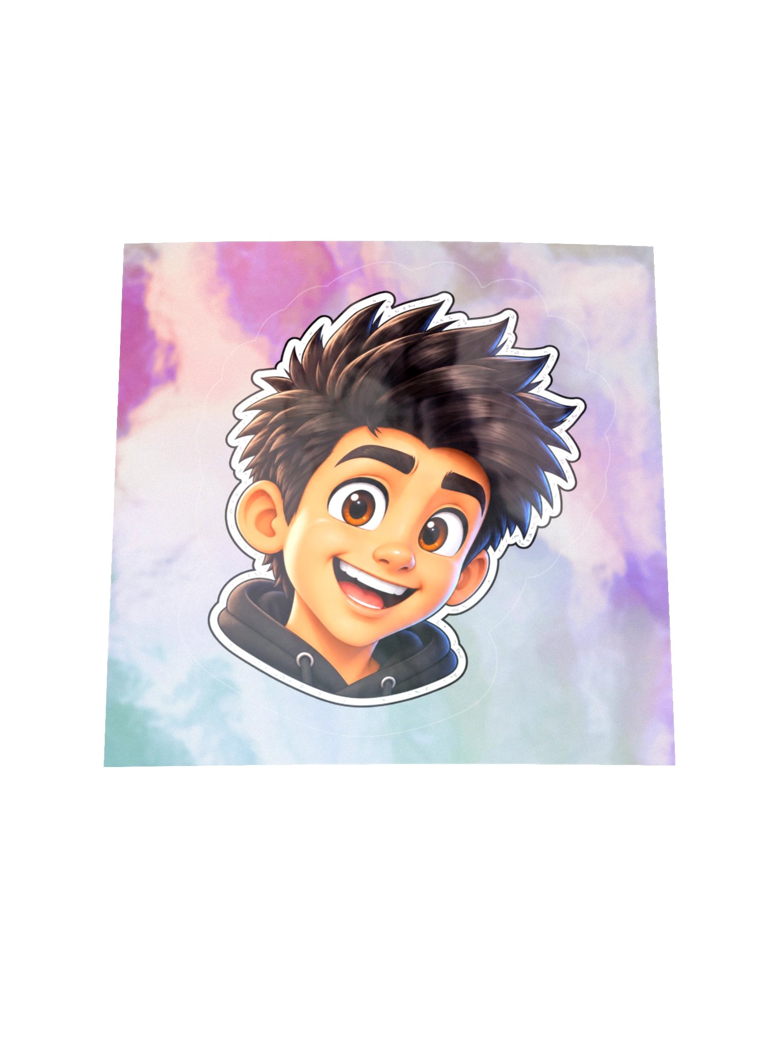 Max Fix Holographic Mascot Sticker product image (1)