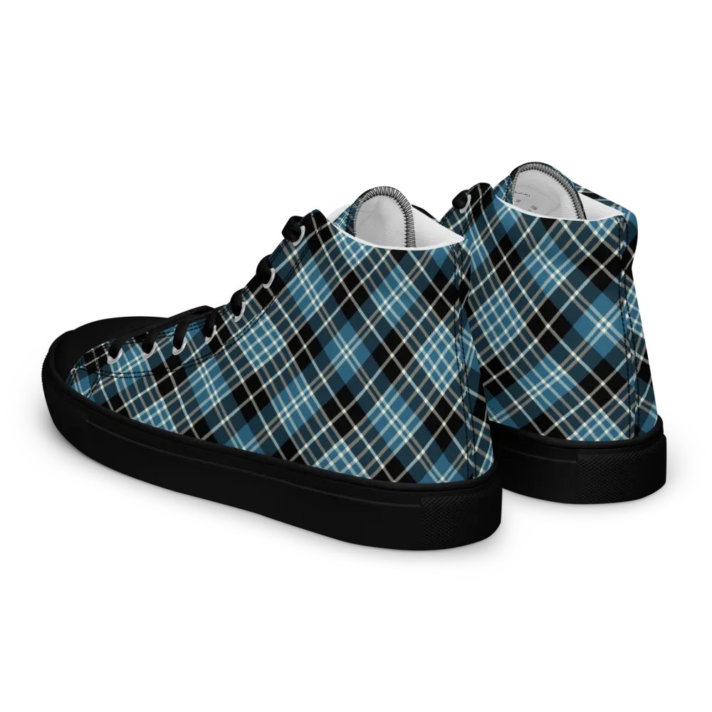 Clark Tartan Men's High Top Shoes product image (9)