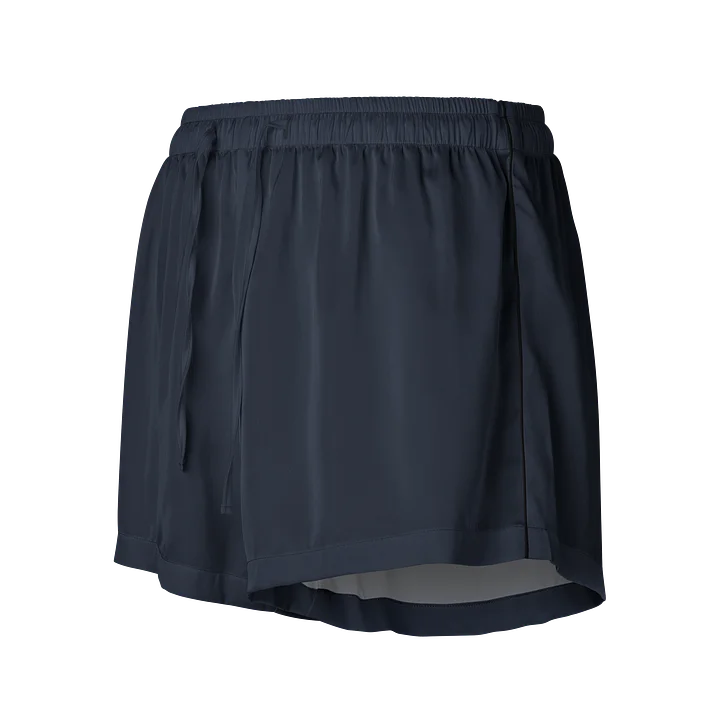 Midnight Navy Pajama Shorts product image (1)