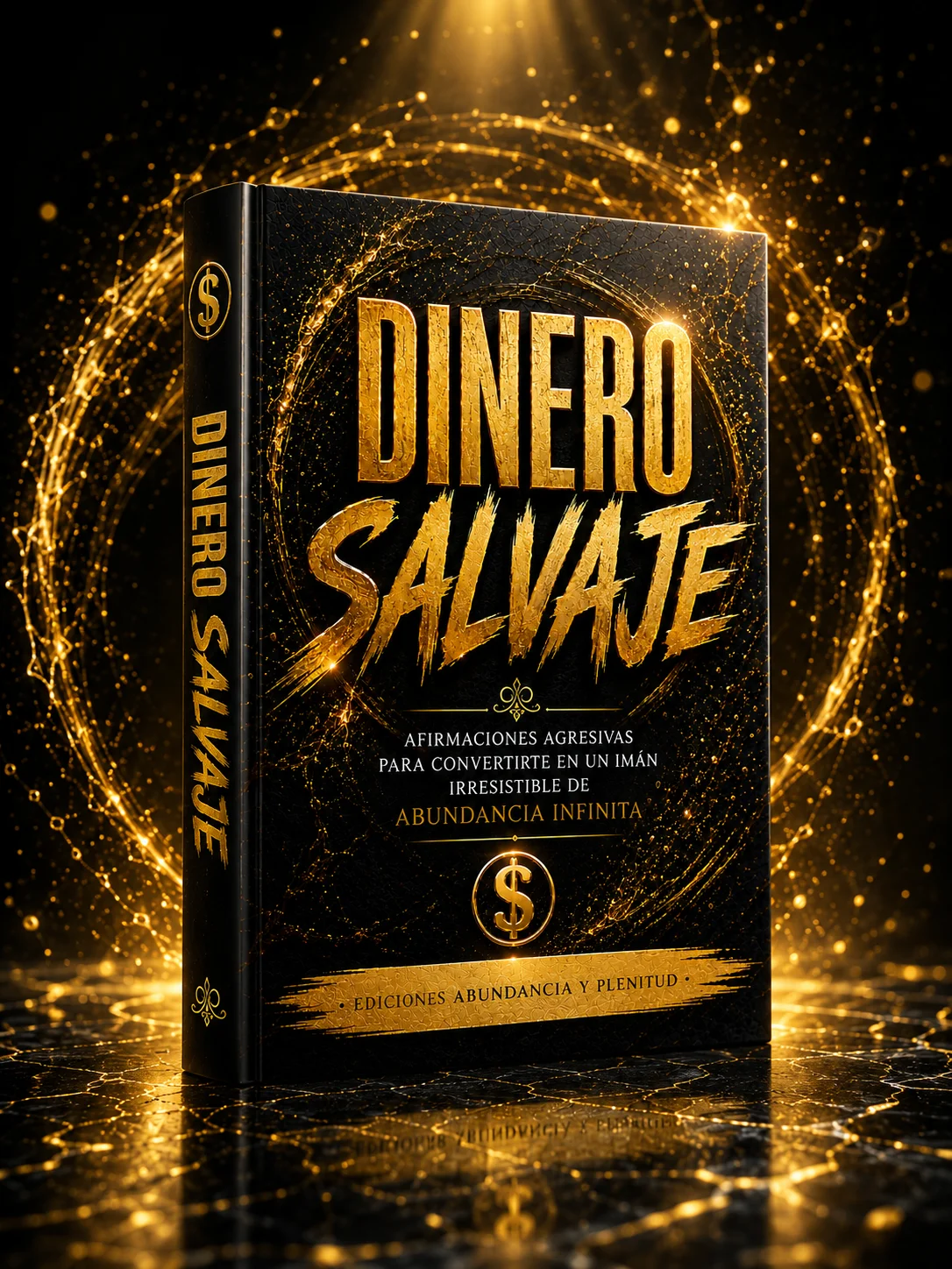 DINERO SALVAJE | AFIRMACIONES AGRESIVAS PARA CONVERTIRTE EN UN IMÁN IRRESISTIBLE DE ABUNDANCIA INFINITA product image (1)