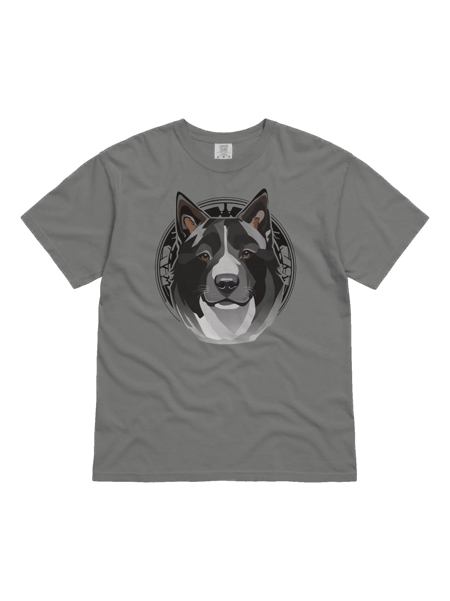 BLK American Akita Shirt GRY - Akita product image (2)