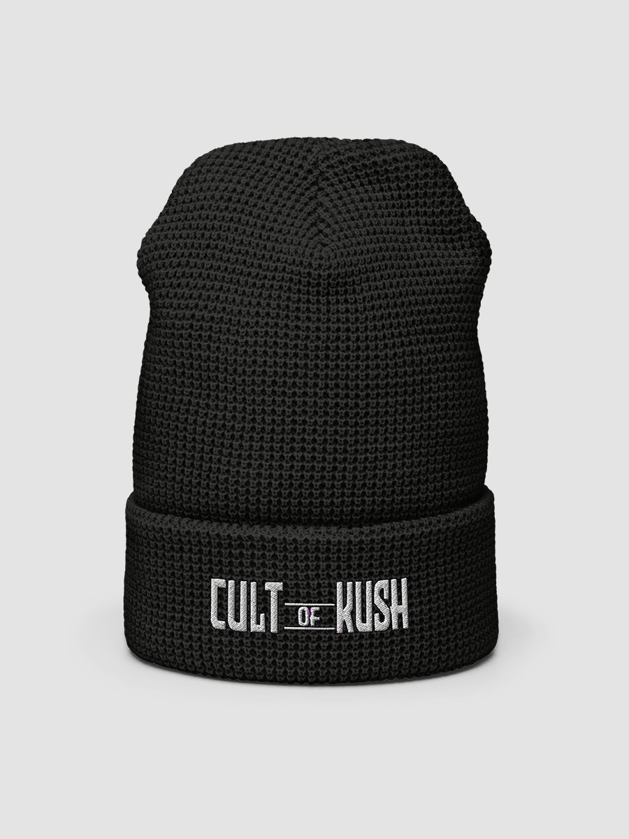 Cult Of Kush Waffle Beanie product image (2)