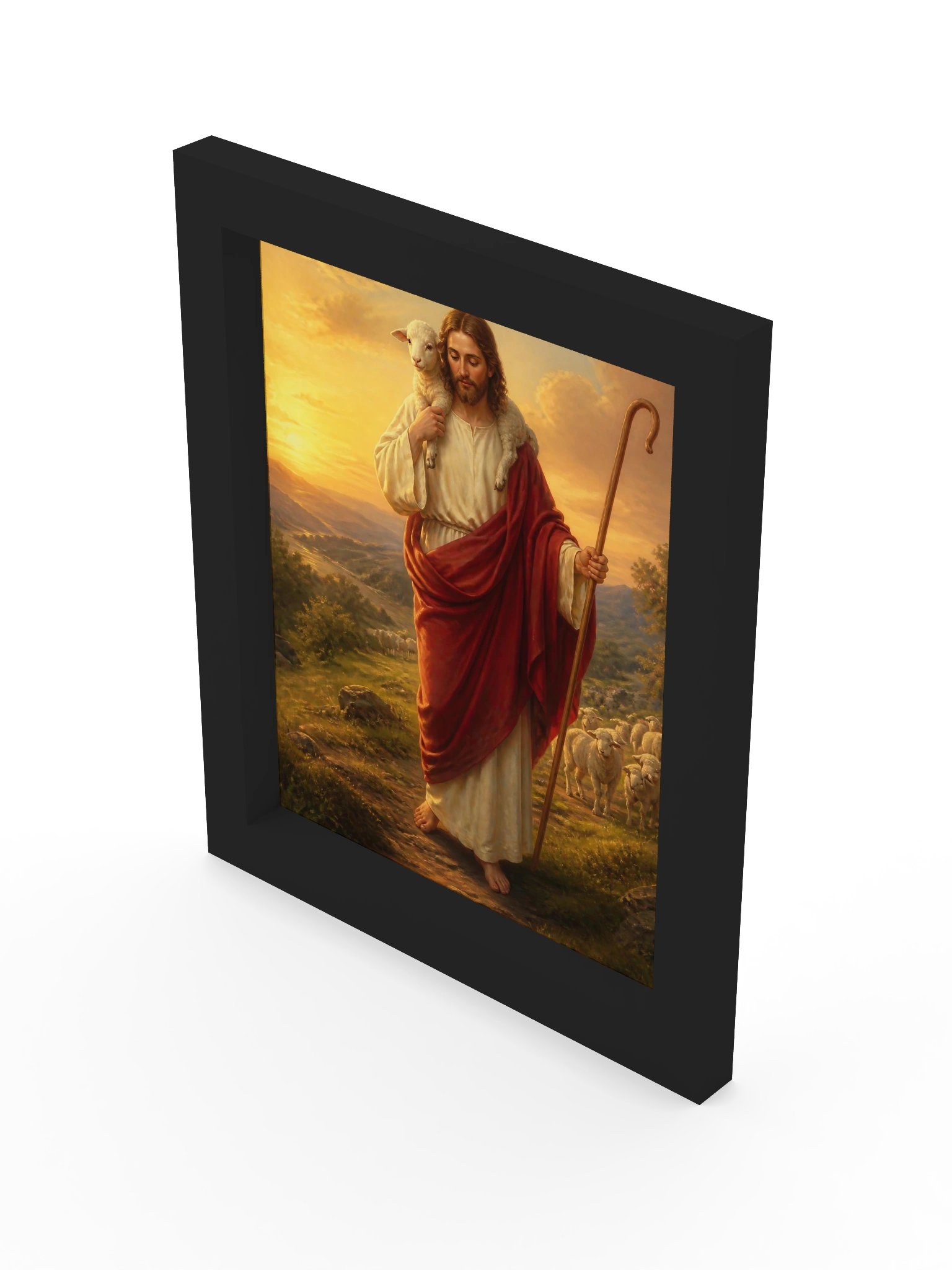 Jesus the Good Shepherd Framed Poster product image (26)