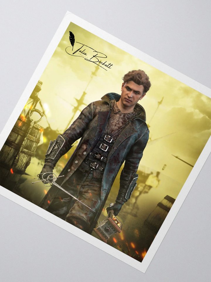 Yarlihn Sticker - Guild of the Eternal Flame product image (4)