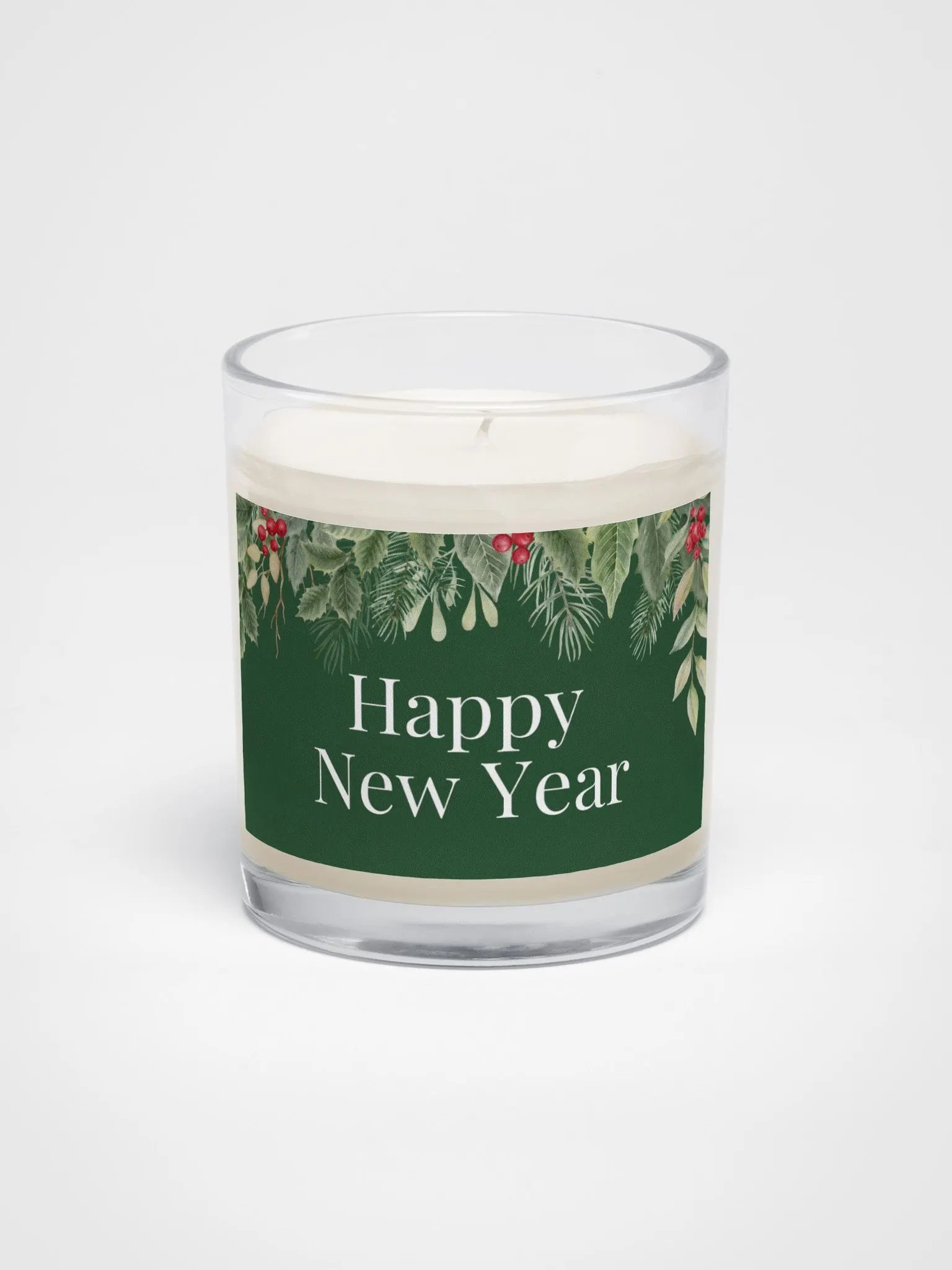 Happy New Year Candle product image (1)