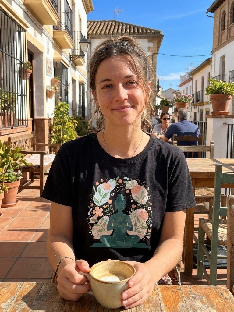 Camiseta "Jardín Zen" product image (1)