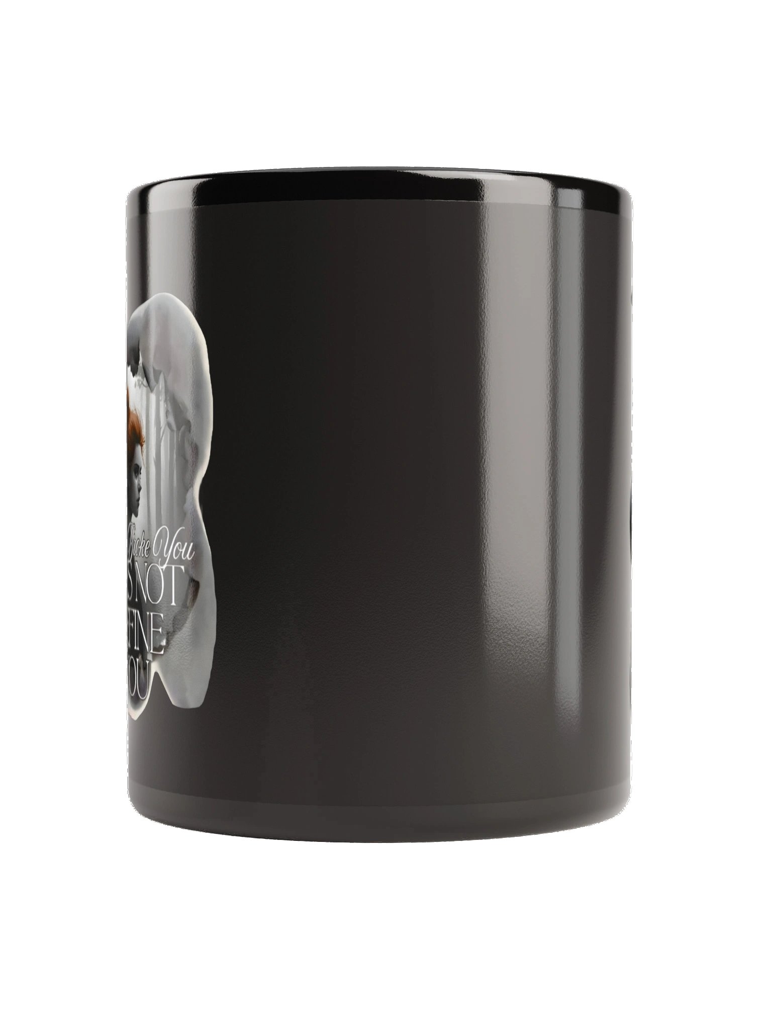 Mind Matter- What Broke You Doesn’t Define You - Black Mug product image (2)