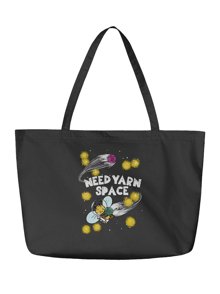 Need Yarn Space Double Sided Project Cotton Tote Bag product image (2)