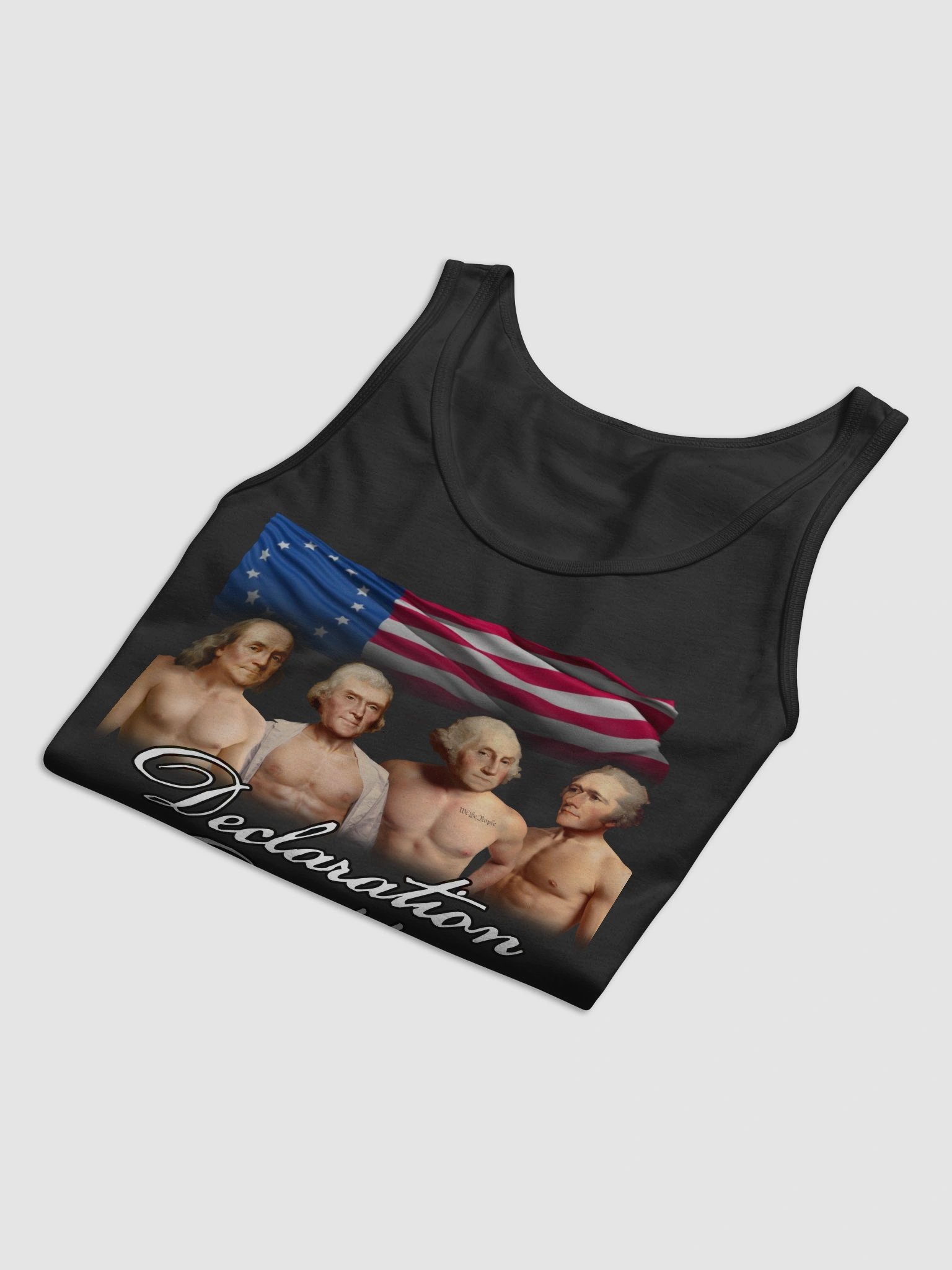 Declaration Daddies Tank Top - Funny 4th of July Founding Fathers America 250 product image (46)