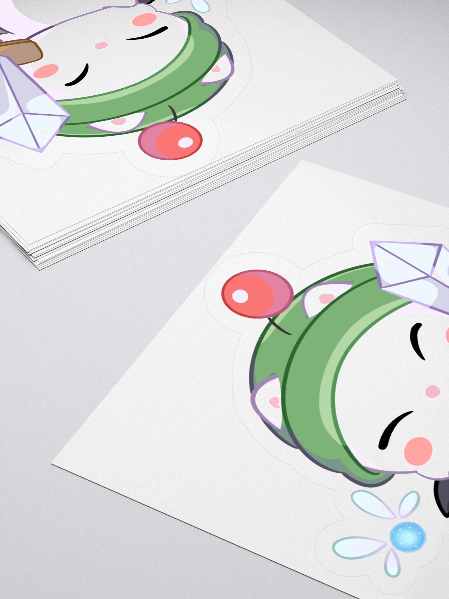 Hero Mog Sticker product image (10)