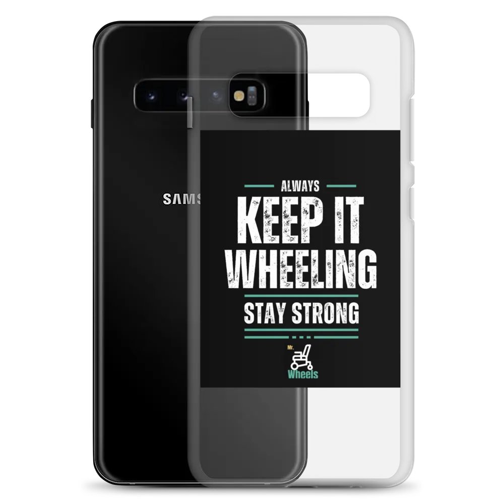 Wheelchair Motivation Clear Case product image (20)