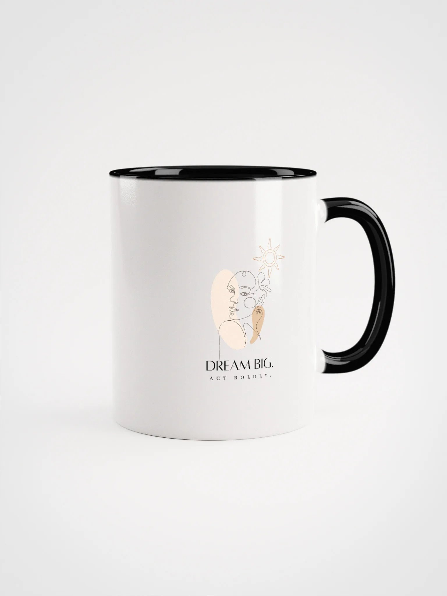 Ceramic Mug with Color Inside CMFB0146 product image (1)