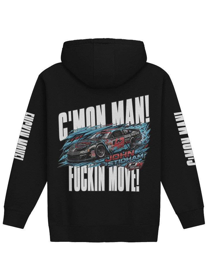 John Stidham #42 Hoodie v1 product image (2)