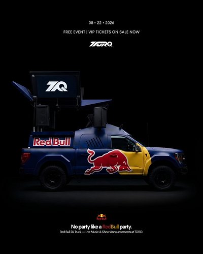 The stage is officially set for 08.22.2026 at the Cumming City Center.

Catch the official Red Bull DJ Truck live in action, ...