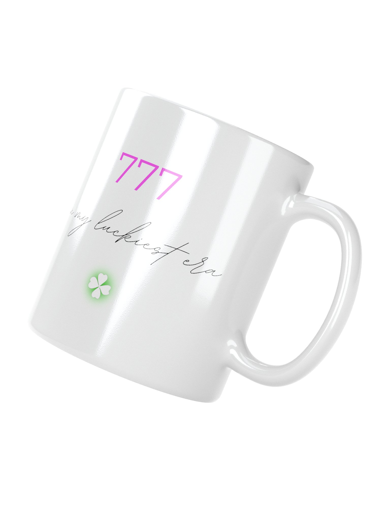 777 in my luckiest era🍀 mug product image (3)