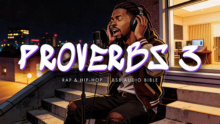 Proverbs 3 | 4K Video + Official Audio + Instrumental Download product image (1)