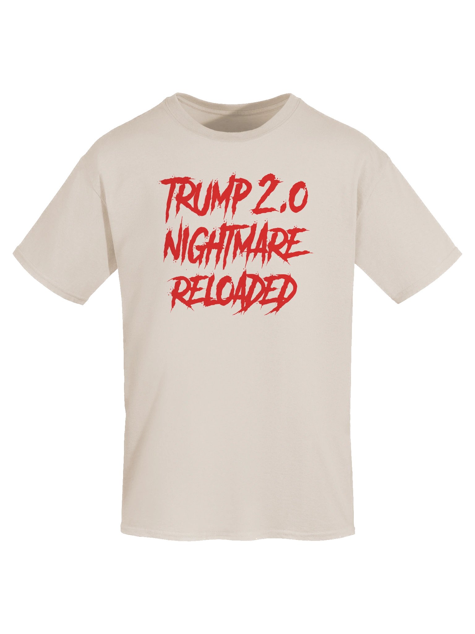Trump 2.0 Nightmare Shirt - Funny Political Satire Tee product image (3)