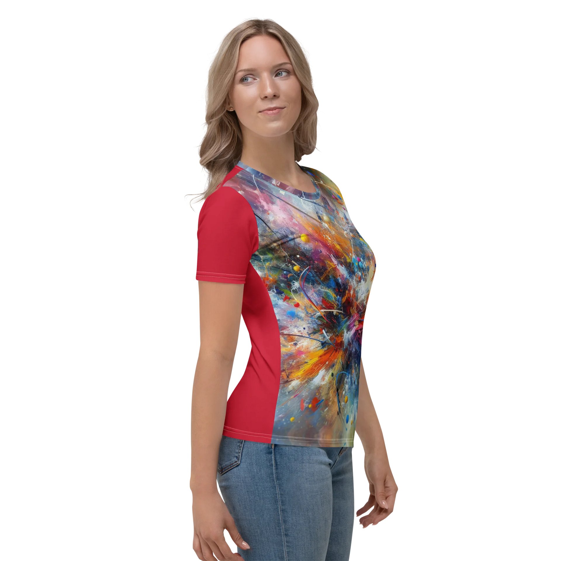 Euphoric Burst Women's T-Shirt product image (4)