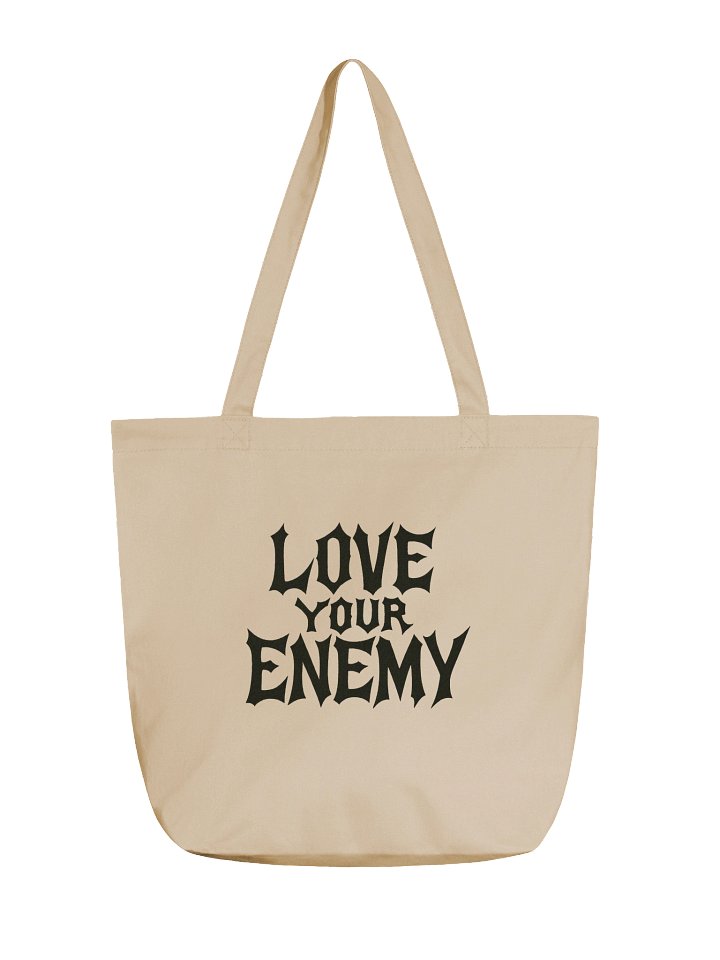 Love Your Enemy Tote product image (1)