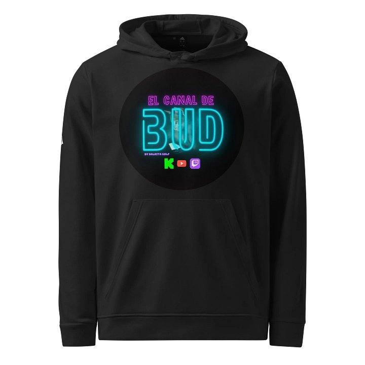Sudadera con capucha de polar Adidas El Canal de Bud de Salsita Golf product image (1)