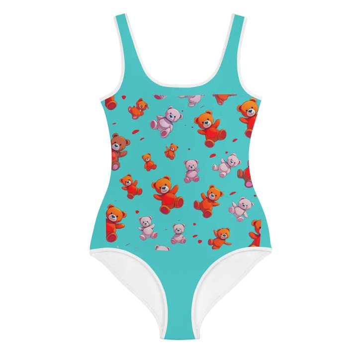 Teddy Bear Dreams Youth Swimsuit product image (1)