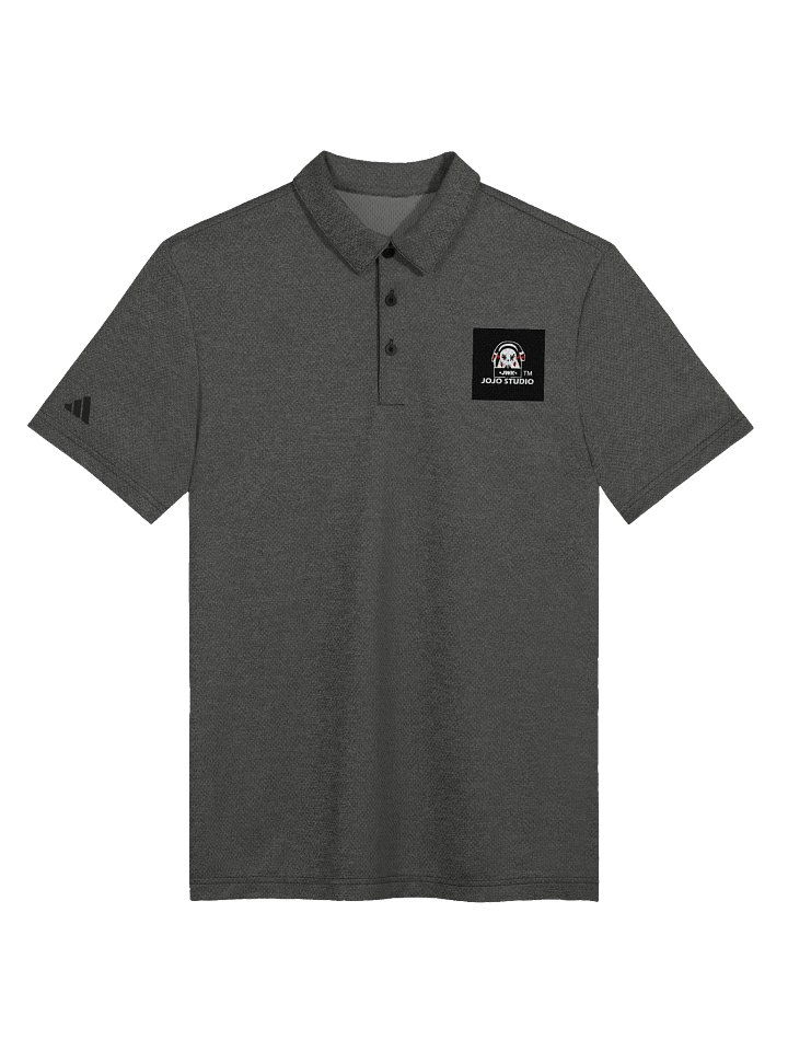 JWK JOJO STUDIO Adidas Space-Dyed Polo product image (1)