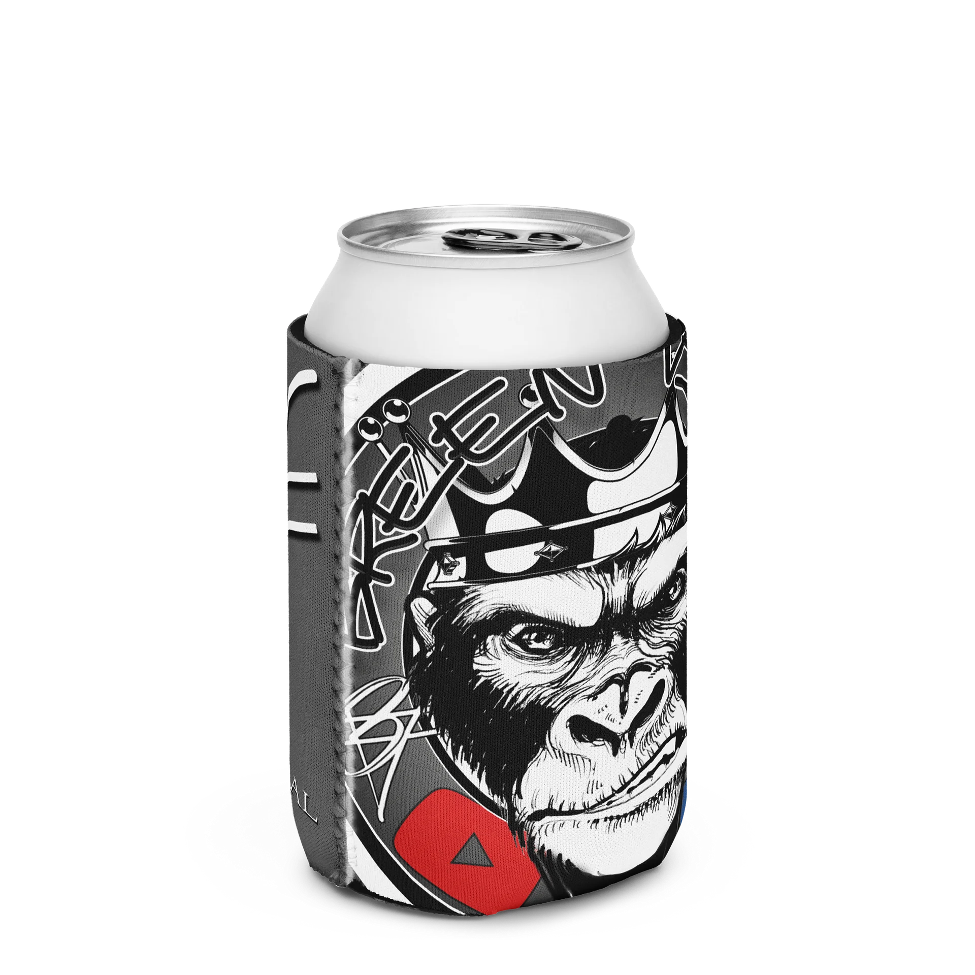 Signature 2 Gorilla Koozie - Grey (regular) product image (10)