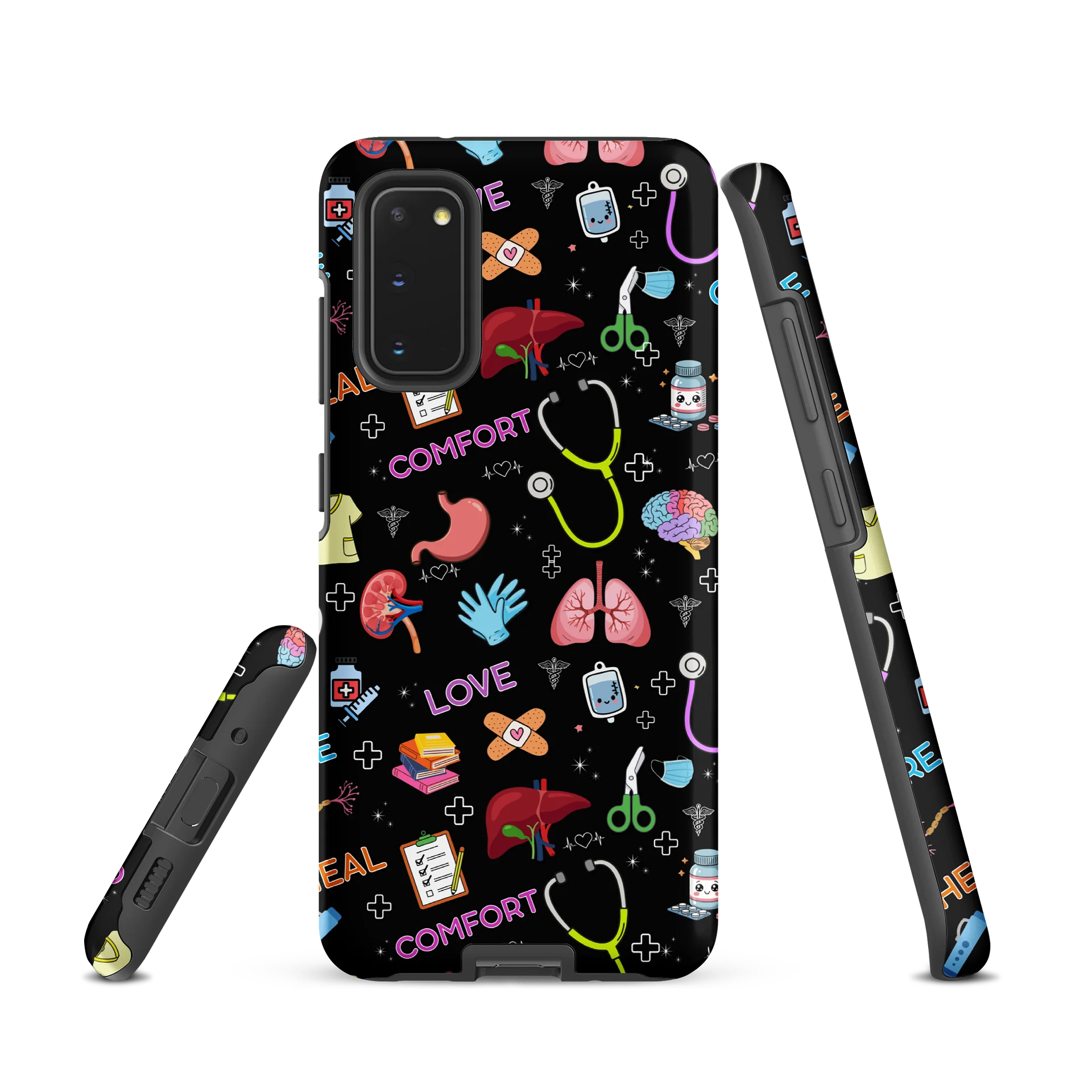 Nurse Samsung Galaxy ® Phone Case - Designed by Nurse Sarah® product image (1)