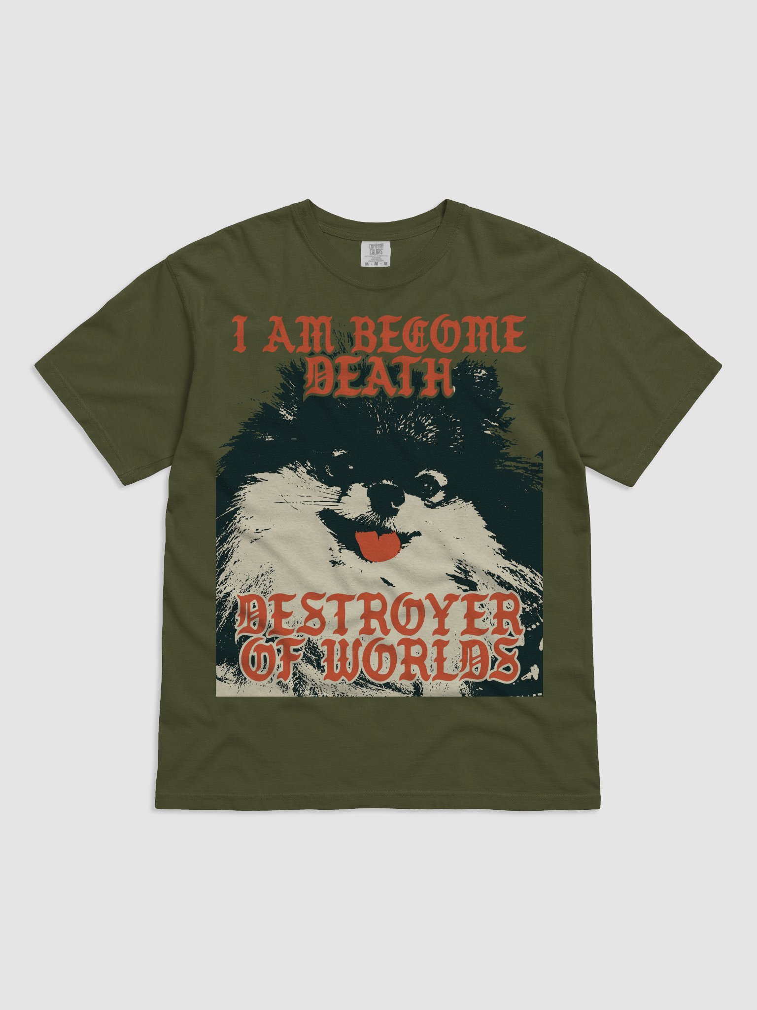 Destroyer of Worlds T-Shirt product image (1)