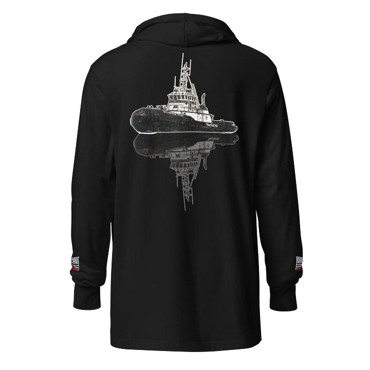 Marco Tug & Reflection – Maritime Heritage | Twin Anchor Apparel Engine Room Line product image (1)