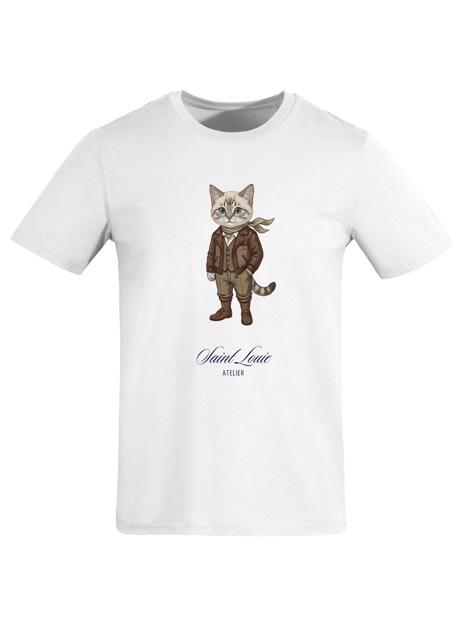 Adventure Saint Louie Organic soft t-shirt product image (5)