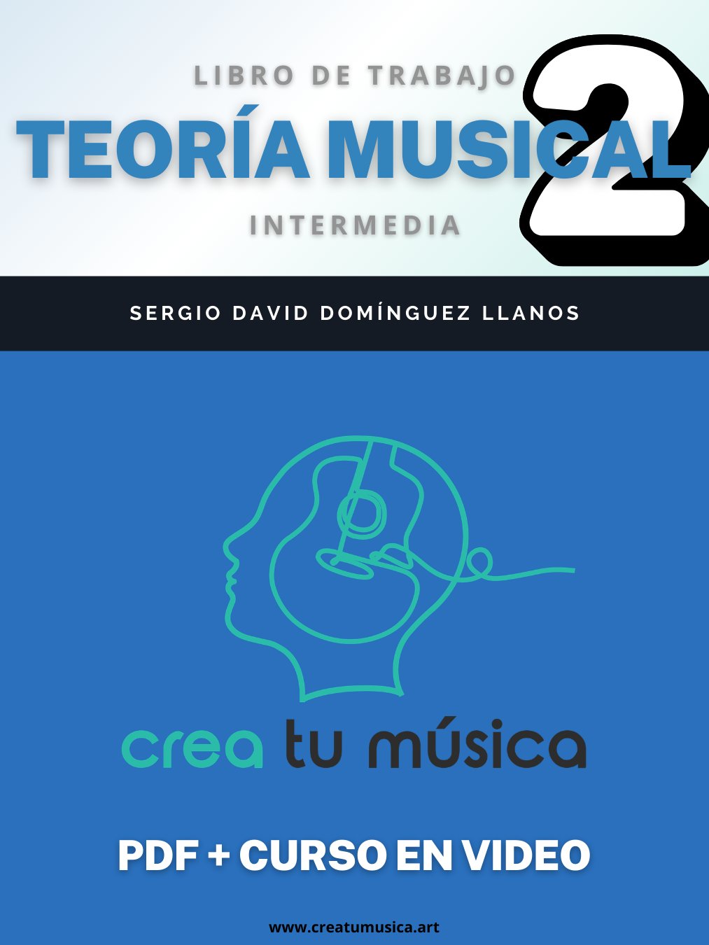 Libro de Trabajo de Teoría Musical Intermedia product image (1)