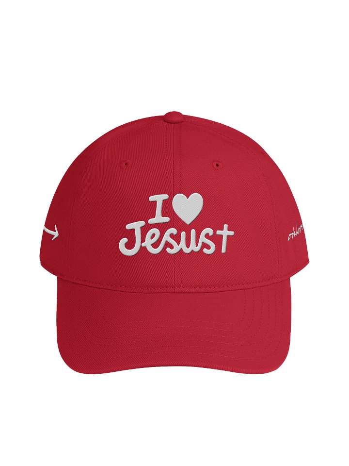 I ❤️ Jesus Hat (White Graphic) | OHLOVE product image (1)