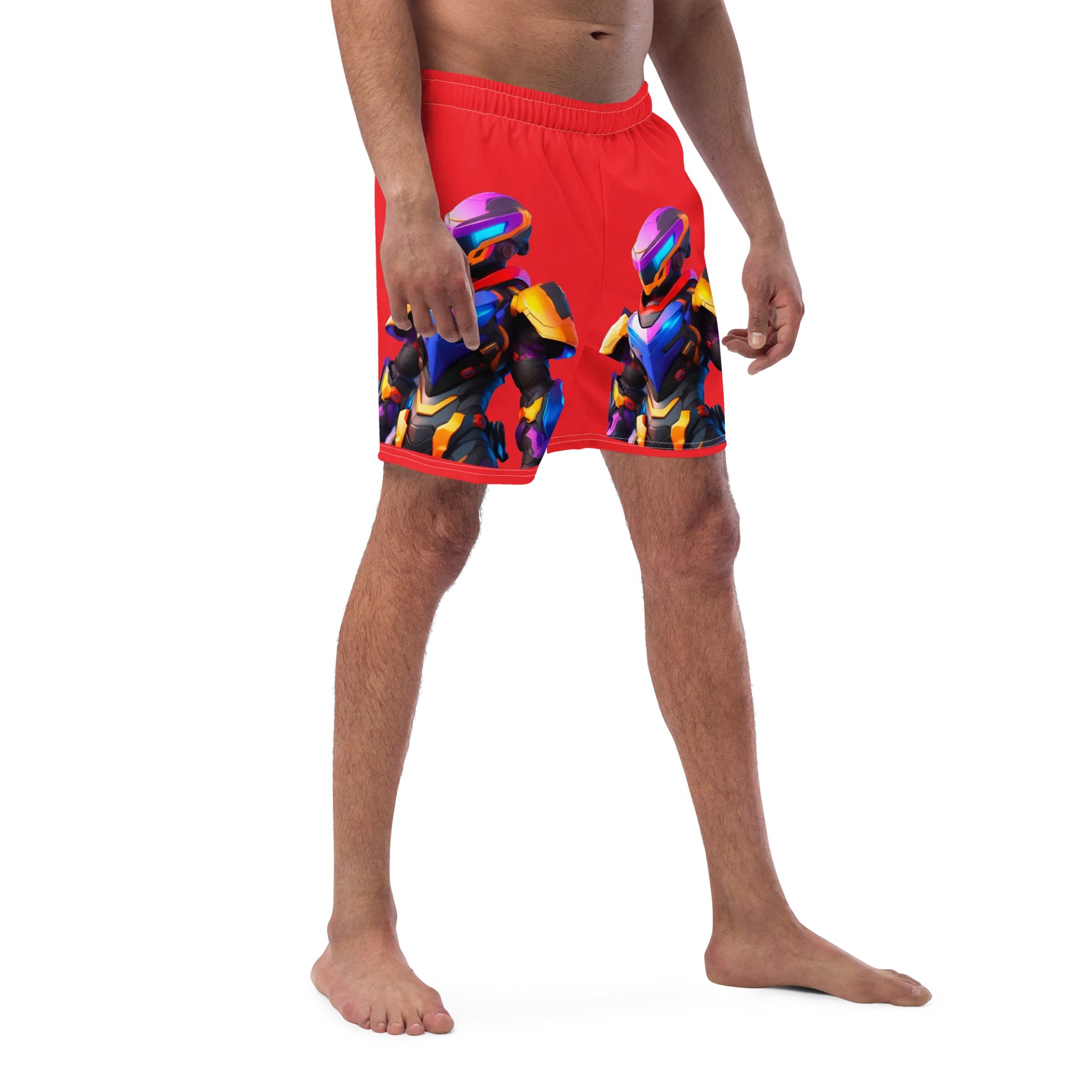 Gameboy flare swim trunks product image (3)