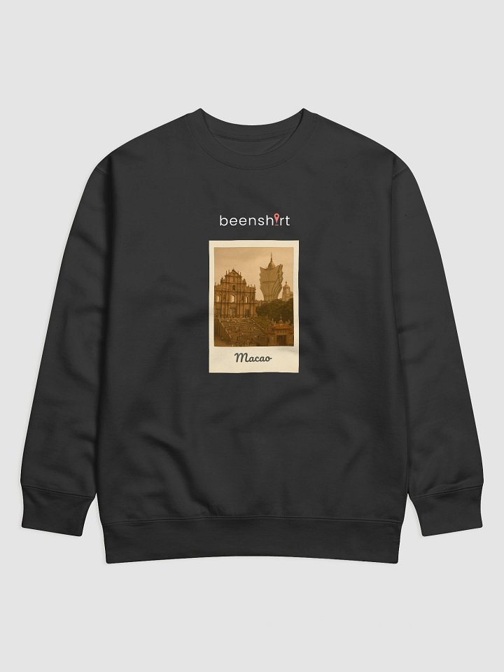 Macau Sweatshirt – Polaroid Style product image (1)